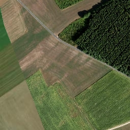 Satellite imagery of LB254, FR