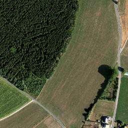 Satellite imagery of LB254, FR