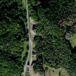 Satellite imagery of Hohe Wand, DE