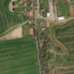 Satellite imagery of [Pšov u Žlutic] church t., CZ