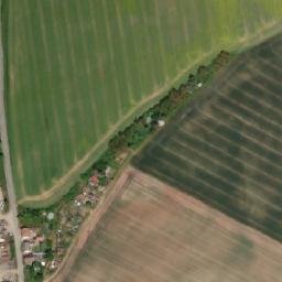 Satellite imagery of [Žihle] church t., CZ