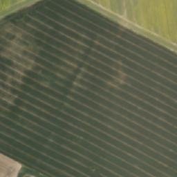 Satellite imagery of [Žihle] church t., CZ