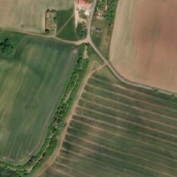 Satellite imagery of [Jesenice-Podbořánky] church t., CZ