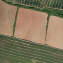 Satellite imagery of [Jesenice-Podbořánky] church t., CZ