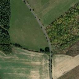 Satellite imagery of Krakov, CZ