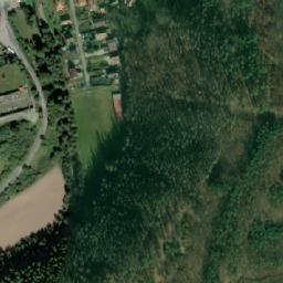 Satellite imagery of [Městečko u Křivoklátu] GSM, CZ