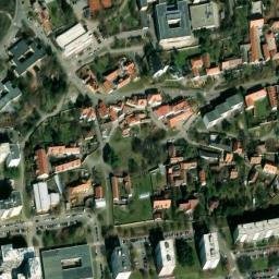 Satellite imagery of [Praha-Stodůlky] church t., CZ