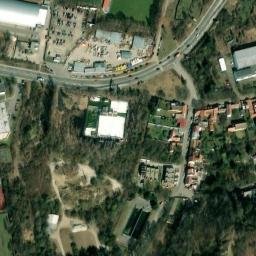 Satellite imagery of Sv.Vavřinec [Praha-Jinonice] church sanctus t., CZ