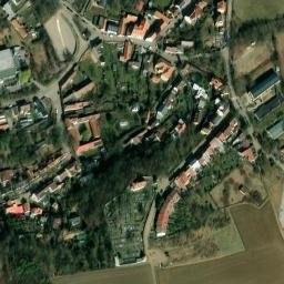 Satellite imagery of Sv.Vavřinec [Praha-Jinonice] church sanctus t., CZ