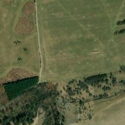 Satellite imagery of Děvín [Praha-Radlice] water t., CZ