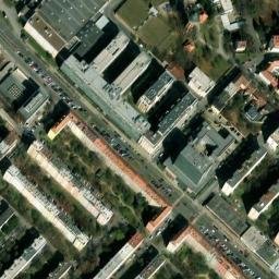 Satellite imagery of [Praha-Michle] church sanctus t., CZ