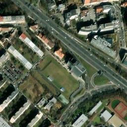 Satellite imagery of [Praha-Michle] church sanctus t., CZ