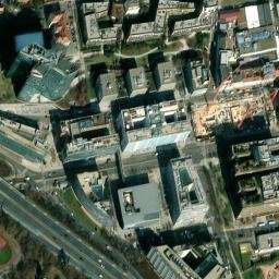 Satellite imagery of [Praha-Michle] church sanctus t., CZ