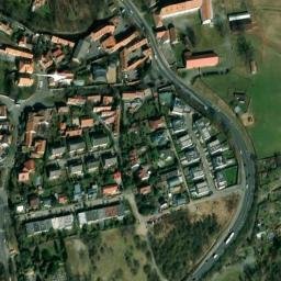 Satellite imagery of [Praha-Hostivař] church sanctus t., CZ