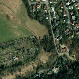 Satellite imagery of [Praha-Hostivař] church sanctus t., CZ