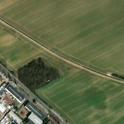 Satellite imagery of Prumstav [Praha-Dolní Měcholupy] factory chimney, CZ