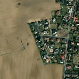 Satellite imagery of [Praha-Královice] church t., CZ