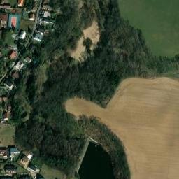 Satellite imagery of [Praha-Královice] church t., CZ