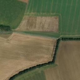 Satellite imagery of [Praha-Královice] church t., CZ