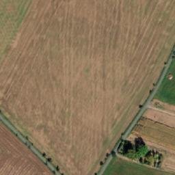 Satellite imagery of [Kšely] church t., CZ