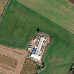 Satellite imagery of [Kšely] church t., CZ