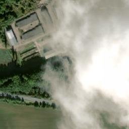 Satellite imagery of [Vrbčany] church t., CZ