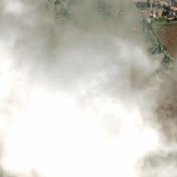 Satellite imagery of [Vrbčany] church t., CZ