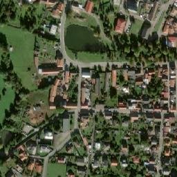 Satellite imagery of [Plaňany] church t. - 1, CZ