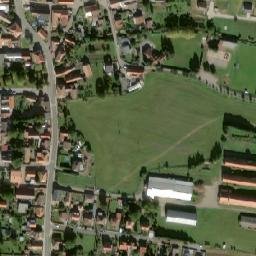Satellite imagery of [Plaňany] church t. - 1, CZ