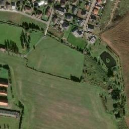 Satellite imagery of [Plaňany] church t. - 1, CZ