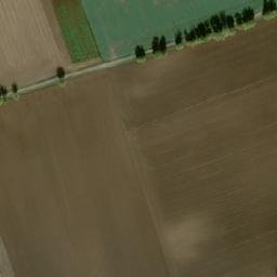 Satellite imagery of Bedřichov [Nová Ves u Kolína] monument, CZ