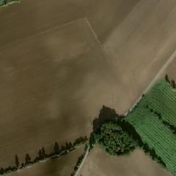 Satellite imagery of Bedřichov [Nová Ves u Kolína] monument, CZ