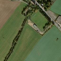 Satellite imagery of [Nová Ves I] church t., CZ