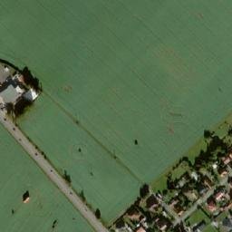 Satellite imagery of [Nová Ves I] church t., CZ