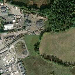 Satellite imagery of Koramo Paramo [Kolín-Sendražice] former chemical factory chimney-1, CZ