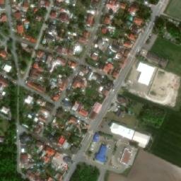 Satellite imagery of Koramo Paramo [Kolín-Sendražice] former chemical factory chimney-2, CZ