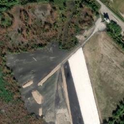 Satellite imagery of [Rybitví] factory t., CZ