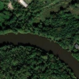 Satellite imagery of [Rybitví] factory t., CZ