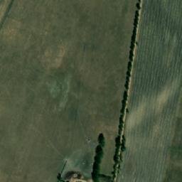 Satellite imagery of [Dolní Roveň-Komárov] church t., CZ