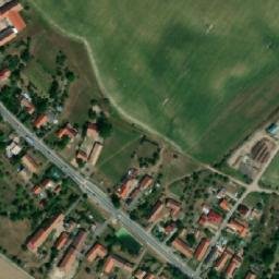 Satellite imagery of [Ostřetín] church t., CZ