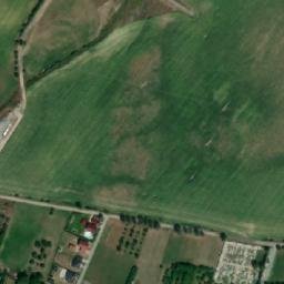 Satellite imagery of [Ostřetín] church t., CZ