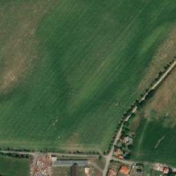 Satellite imagery of [Ostřetín] church t., CZ