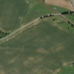 Satellite imagery of [Lukavice v Čechách] church t., CZ