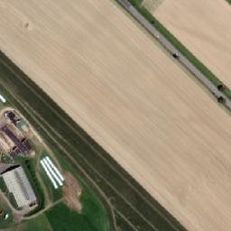 Satellite imagery of [Šedivec] church t., CZ