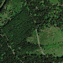 Satellite imagery of Suchý vrch, CZ