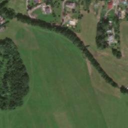 Satellite imagery of [Červená Voda-Šanov] church t., CZ