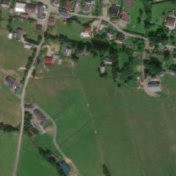 Satellite imagery of [Červená Voda-Šanov] church t., CZ