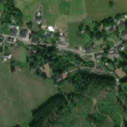 Satellite imagery of [Červená Voda-Šanov] church t., CZ