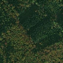 Satellite imagery of Rudná hora, CZ