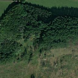 Satellite imagery of [Světlá Hora-Dětřichovice] church t., CZ